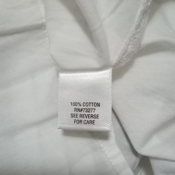 24  Elle white blouse Small - Picture 6 of 6